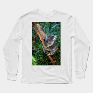 Dindi Hanging On Long Sleeve T-Shirt